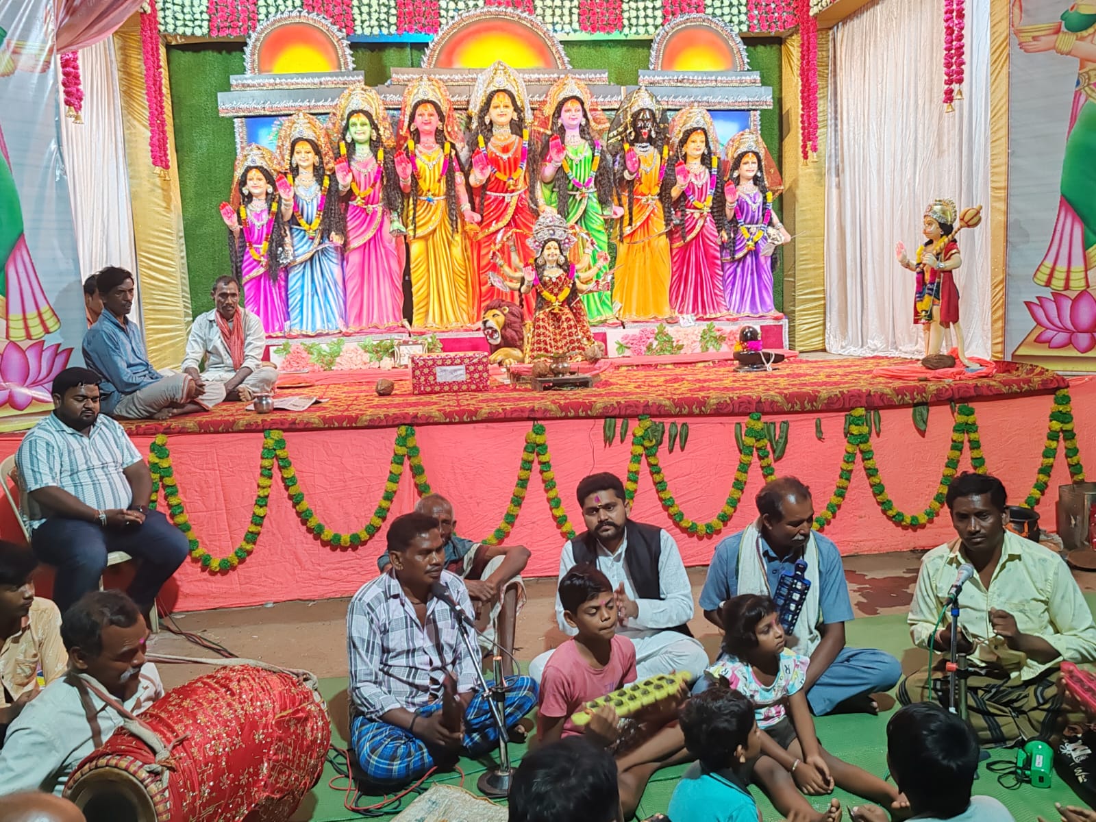 भाजपा किसान नेता अशवंत तुषार साहू, मां ब्रह्मचारिणी, नवरात्रि