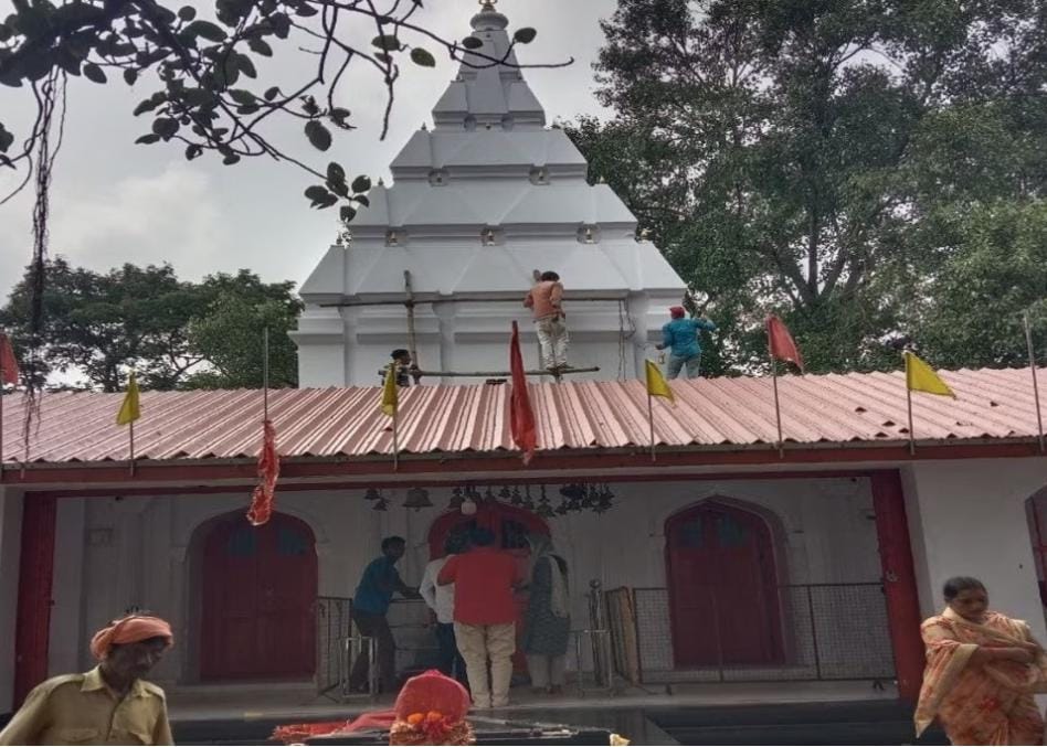 महामाया मंदिर में मनोकामना ज्योति कलश