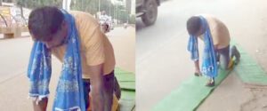 सलमान खान की सलामती के लिए भक्त ने किया तीन साल पहले मन्नत, घुटनों के बल चलकर पहुंचे मां दंतेश्वरी मंदिर