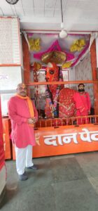 ललित चंद्राकर नवरात्रि शुभकामनाएं
