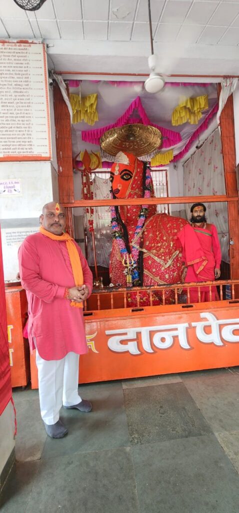 ललित चंद्राकर नवरात्रि शुभकामनाएं