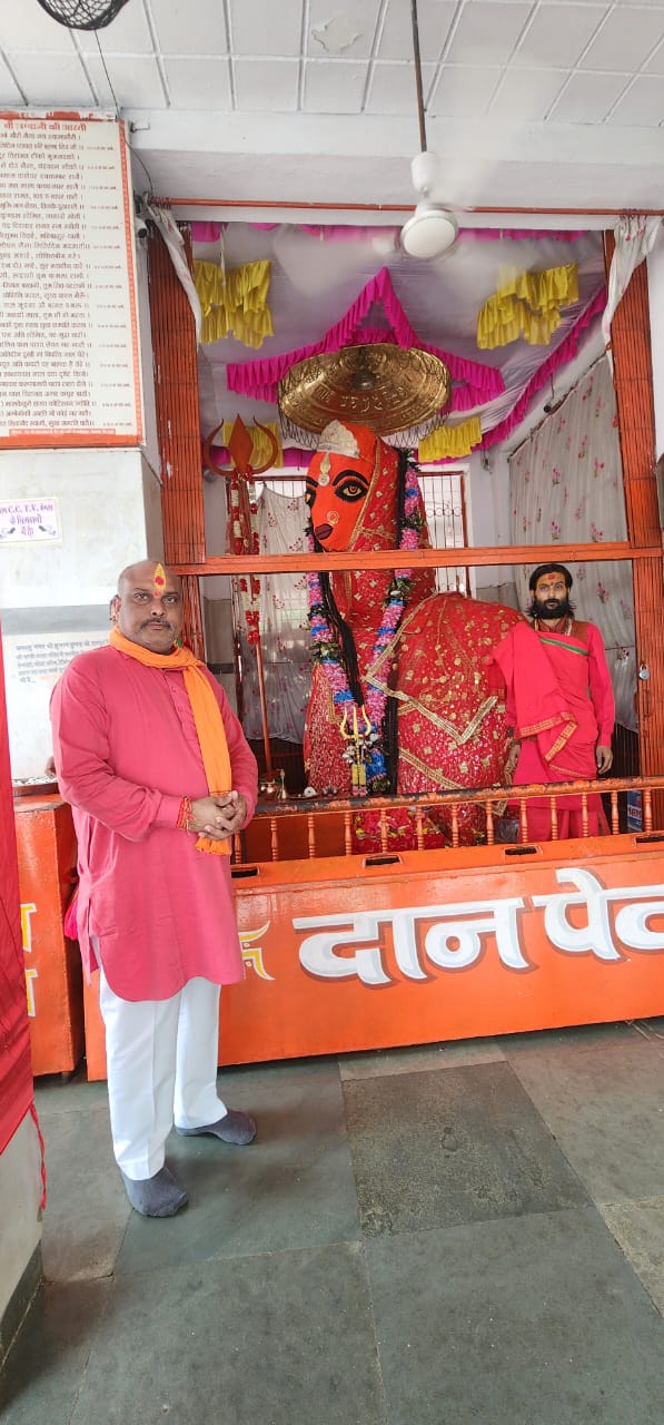 ललित चंद्राकर नवरात्रि शुभकामनाएं