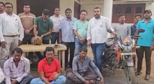 पेंगोलिन तस्करी