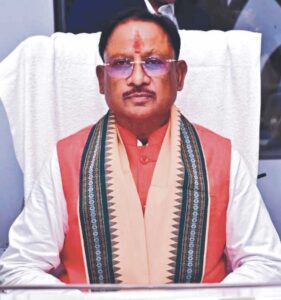 मुख्यमंत्री विष्णु देव साय रायपुर और सूरजपुर कार्यक्रम