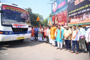 विजय शर्मा डोंगरगढ़ मां बम्लेश्वरी यात्रा