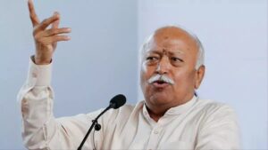मोहन भागवत भारत शेर