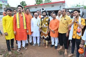 अहिवारा कांवड़ यात्रा