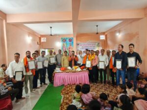 पंवार क्षत्रिय समाज में गूंजी रामधुन
