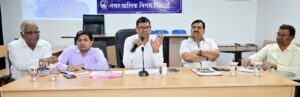 भिलाई में CM आगमन से पहले आयुक्त का एक्शन प्लान