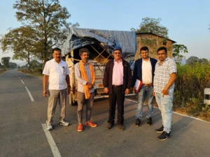 महासमुंद में 452 कट्टा अवैध धान जब्त