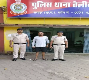 raipur-telibandha-mobile-loot-accused-arrested