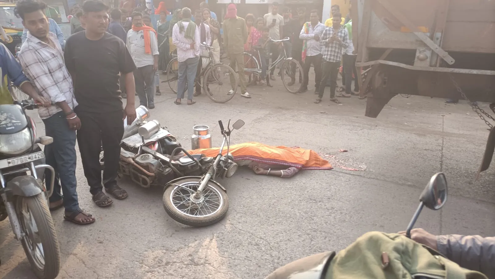 Urla Road Accident Raipur
