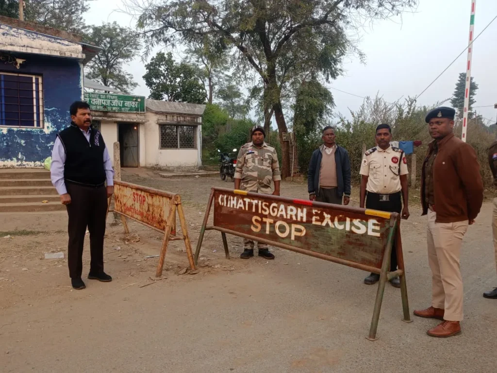 एसएसपी ने जांची बार्डर की सुरक्षा