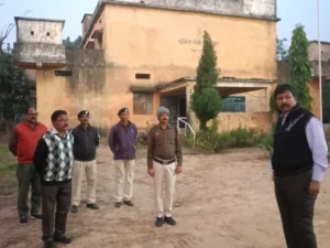 एसएसपी ने जांची बार्डर की सुरक्षा