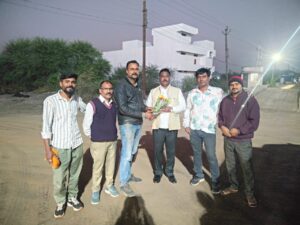 Subhash Pardhi Durg Visit