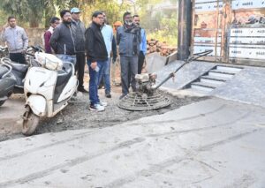 भिलाई नगर निगम निरीक्षण
