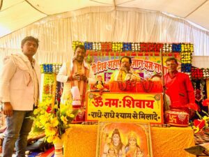 शिव महापुराण ज्ञान यज्ञ धुरसा