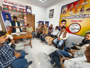 एम्स की अव्यवस्था पर भड़की लोजपा