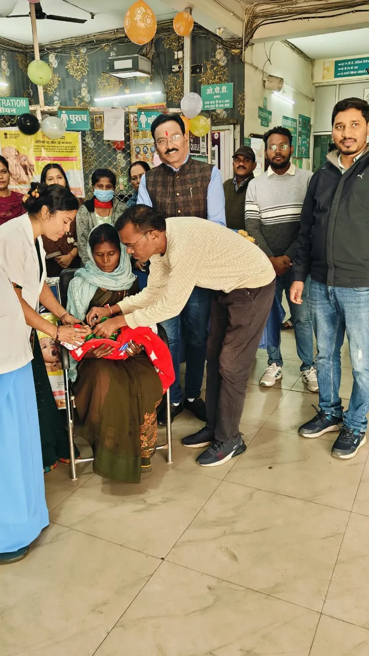 बीरगांव पल्स पोलियो अभियान