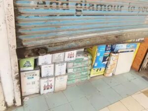 Chori in Risali Bhilai