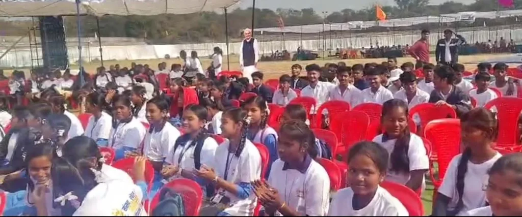 सांसद खेल महोत्सव दुर्ग