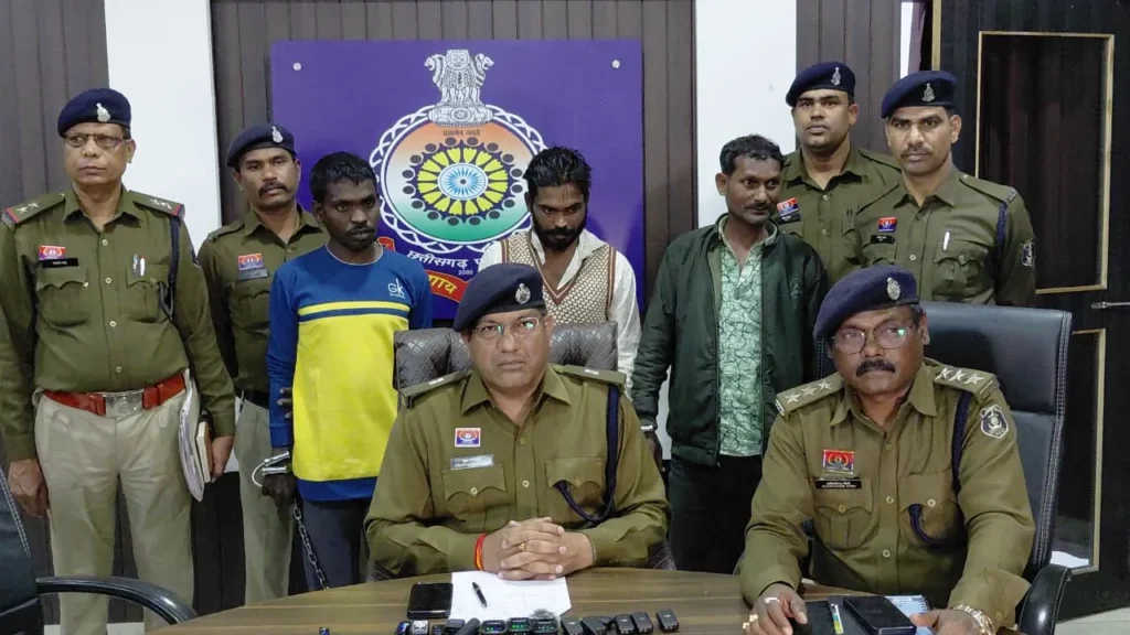 Live-in Partner Murder Bhilai