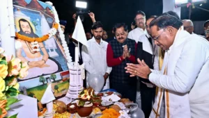 CM Vishnu Deo Sai addressing students at Pension Bada Hostel Raipur