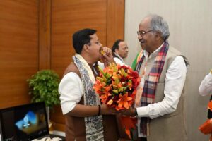 Brijmohan Agrawal Dinner Diplomacy