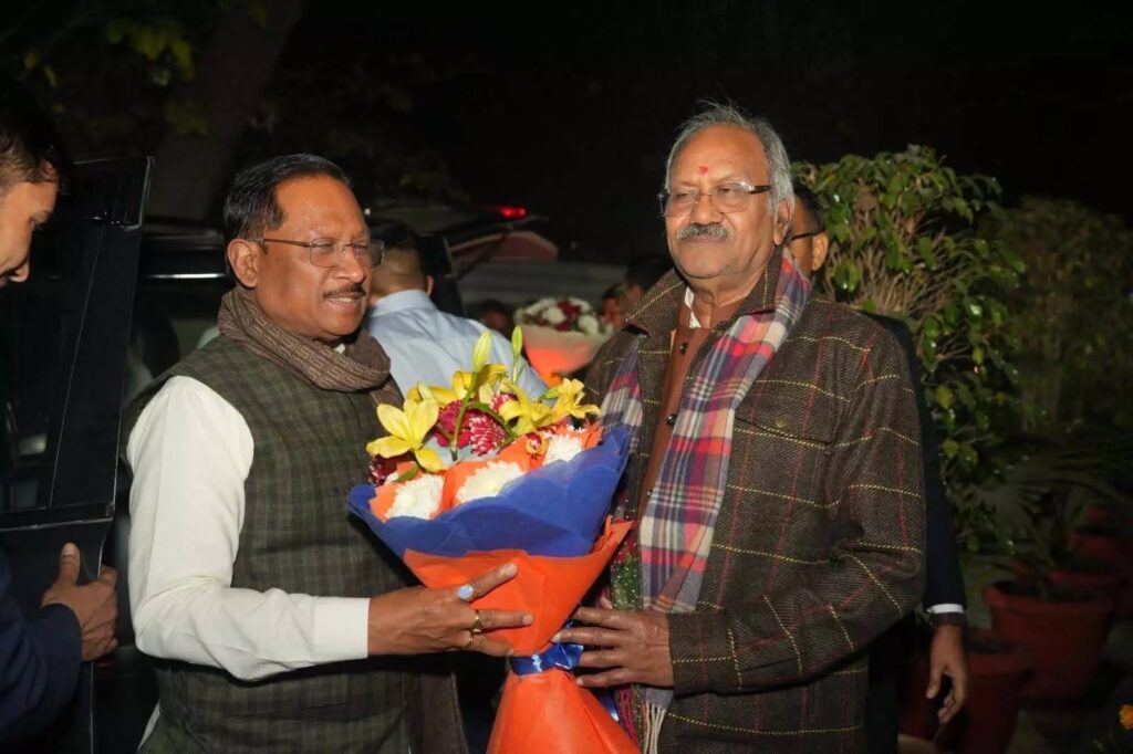 Brijmohan Agrawal Dinner Diplomacy