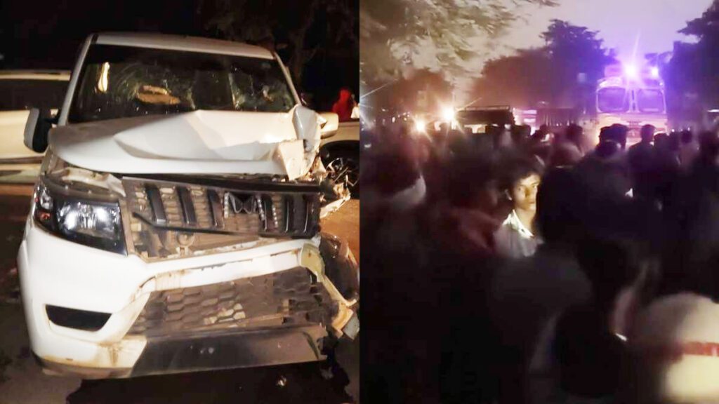 Jagdalpur Road Accident