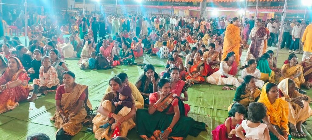 माँ परमेश्वरी प्राण प्रतिष्ठा बिरगांव