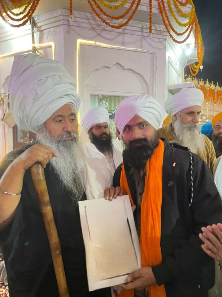 हरदीप सिंह राजा छाबड़ा अमृतसर सम्मान