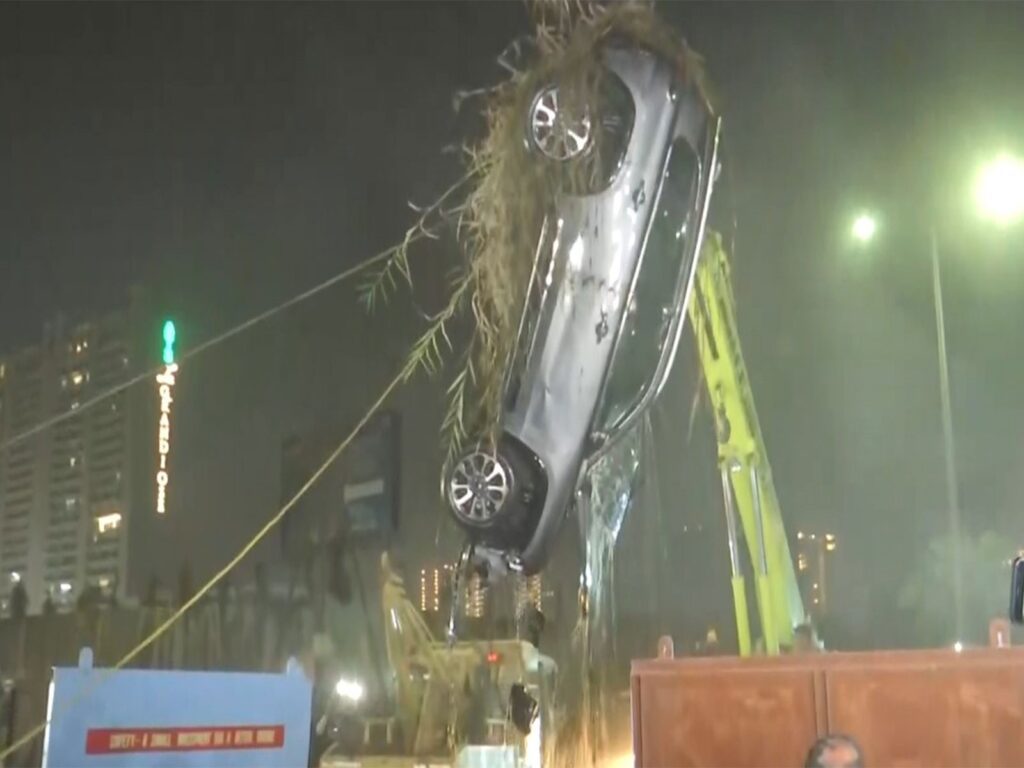 युवराज मेहता नोएडा हादसा