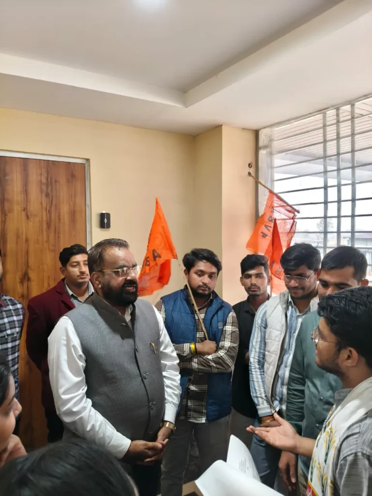 Mahatma Gandhi University of Horticulture and Forestry Registrar Dispute