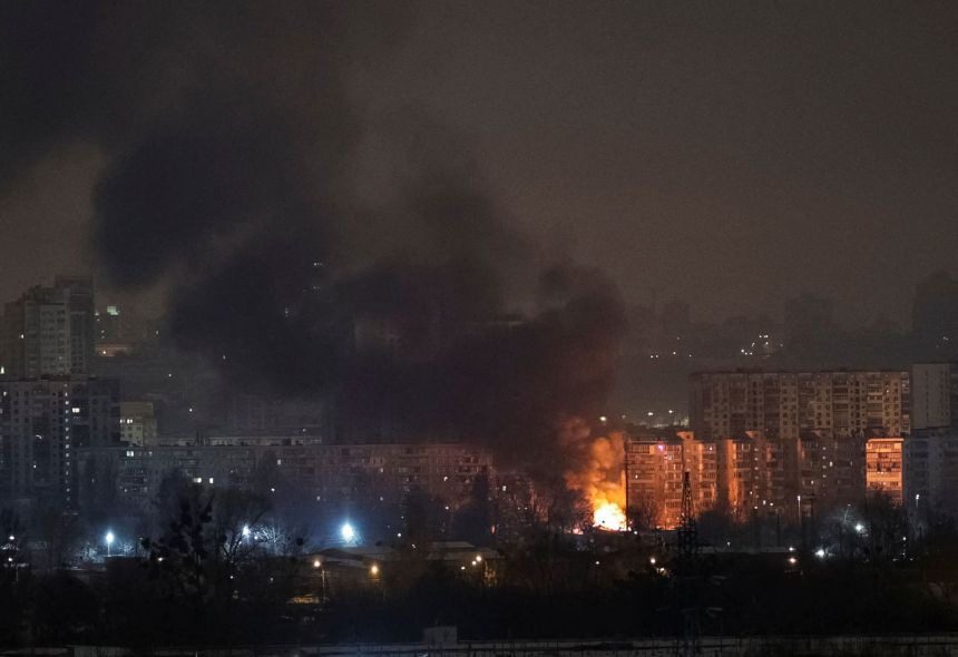 Russia Ukraine Air Strike 2026