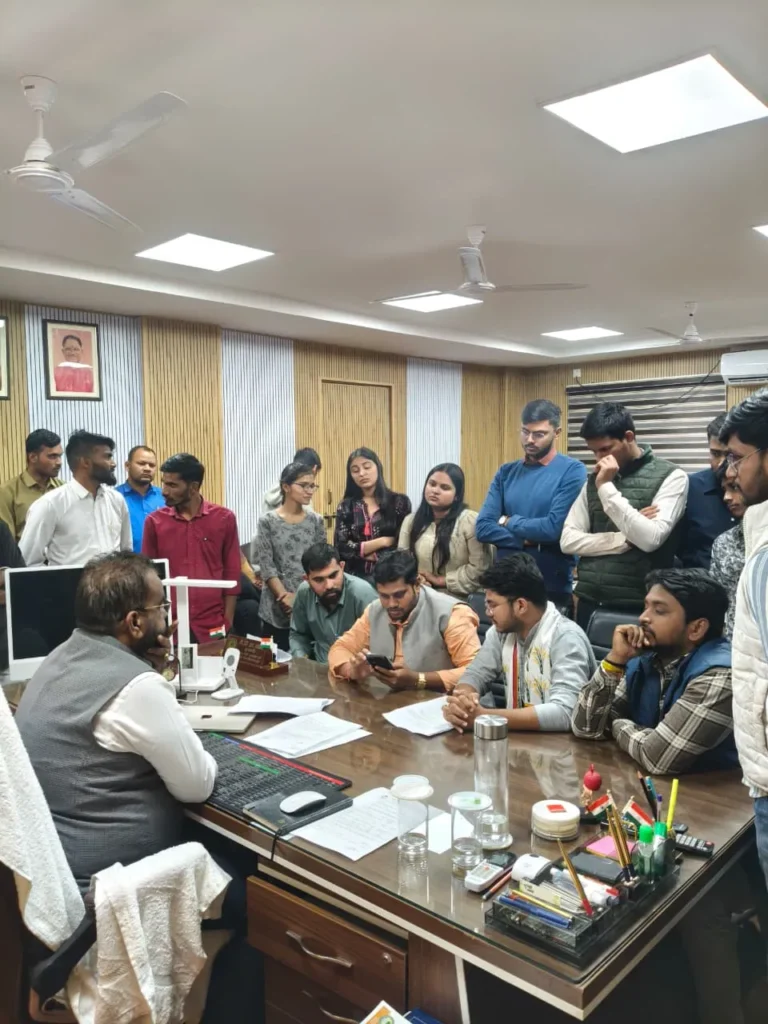 Mahatma Gandhi University of Horticulture and Forestry Registrar Dispute