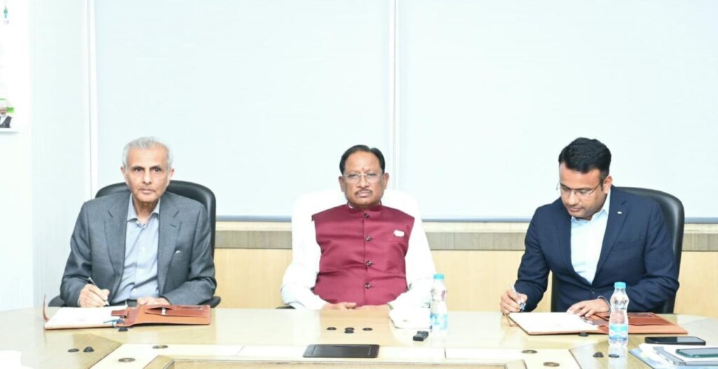 नवा रायपुर बॉम्बे हॉस्पिटल