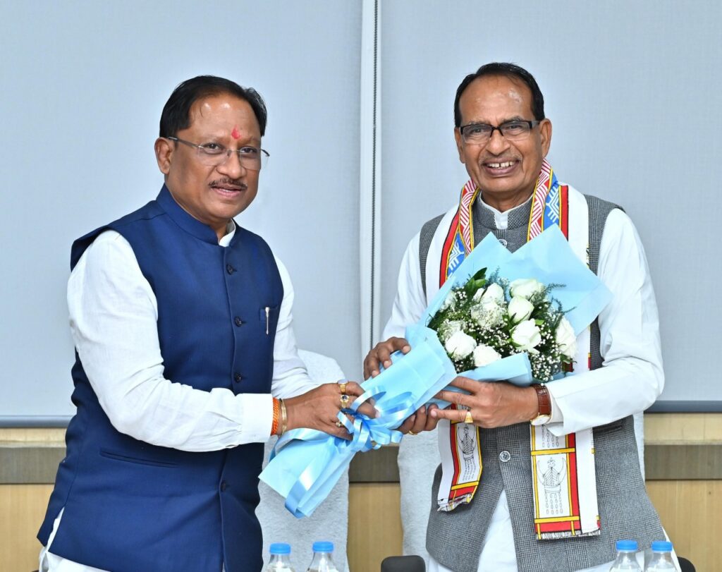 शिवराज सिंह चौहान छत्तीसगढ़ दौरा