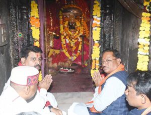 CM Vishnu Deo Sai Dantewada Visit