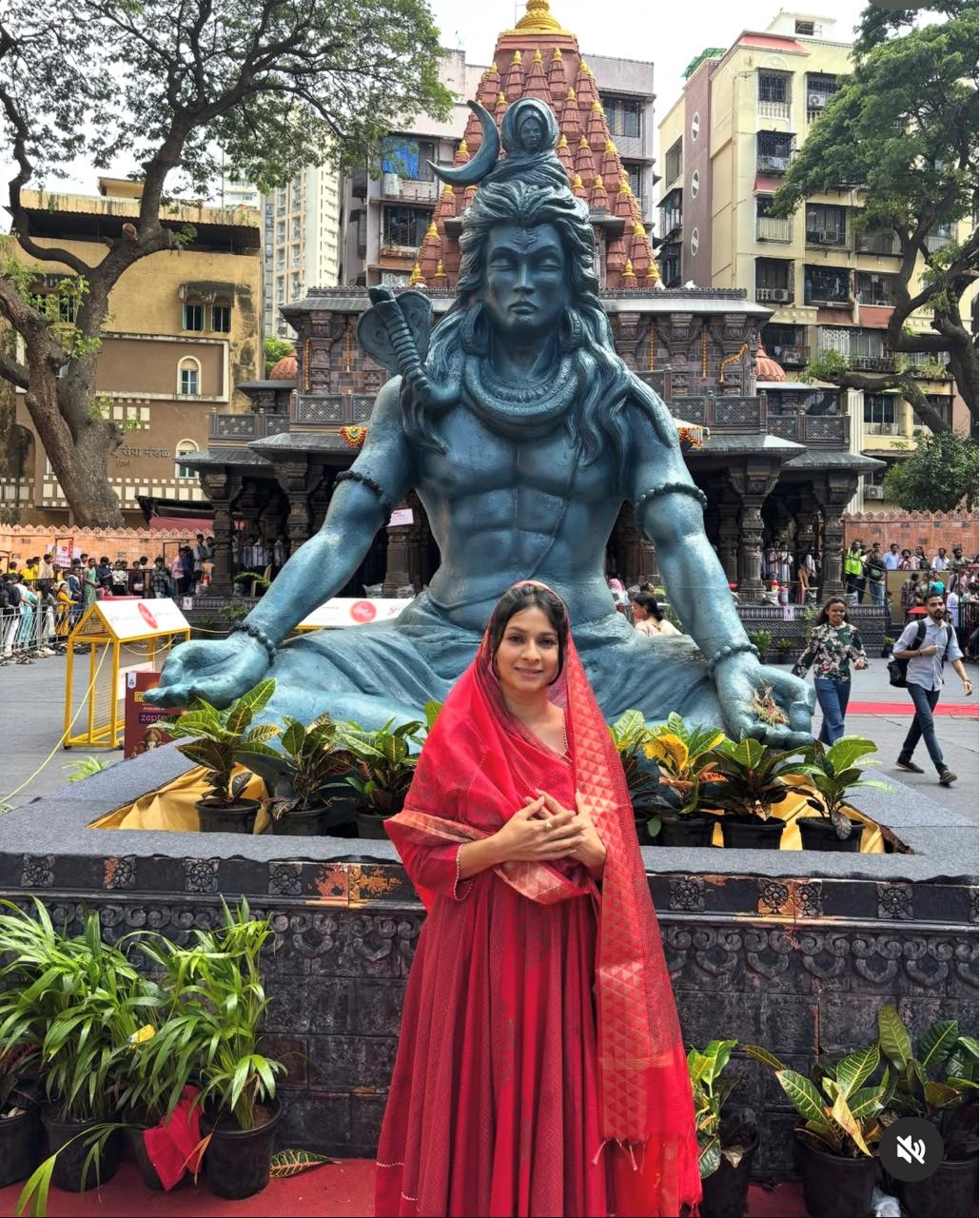 Tanisha Mukherjee Spiritual Post