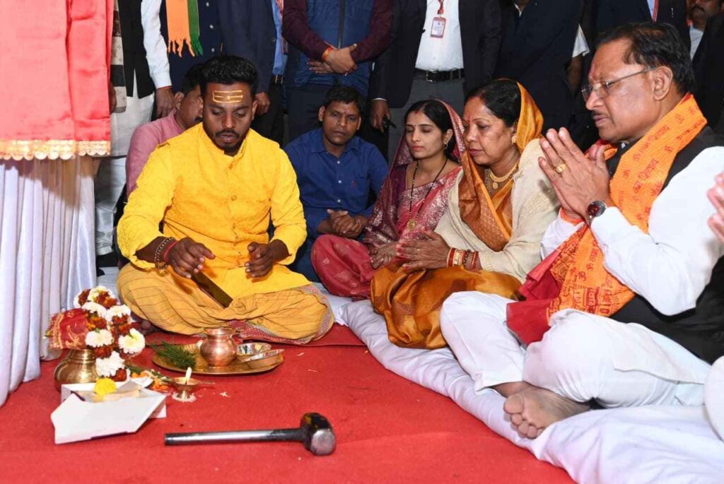 CM Vishnu Deo Sai Raigarh Visit