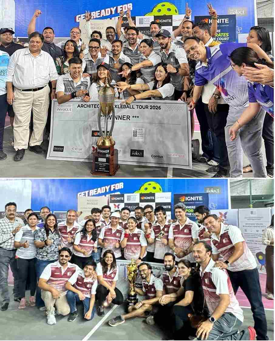 Architect Pickleball Tournament 2026 Mumbai
