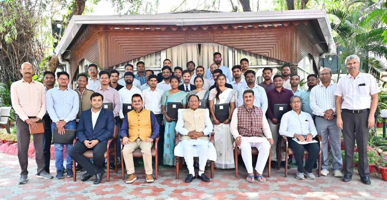 खनि निरीक्षक नियुक्ति पत्र