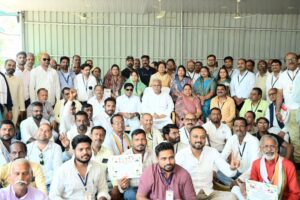 Bhupesh Baghel Durg Congress Meeting