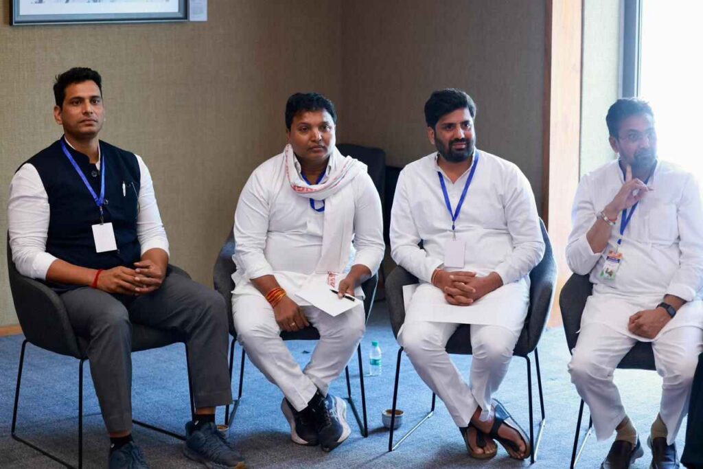 Bhilai MLA Devendra Yadav