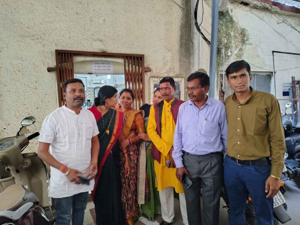 Durg Janpad Panchayat Meeting Hungama