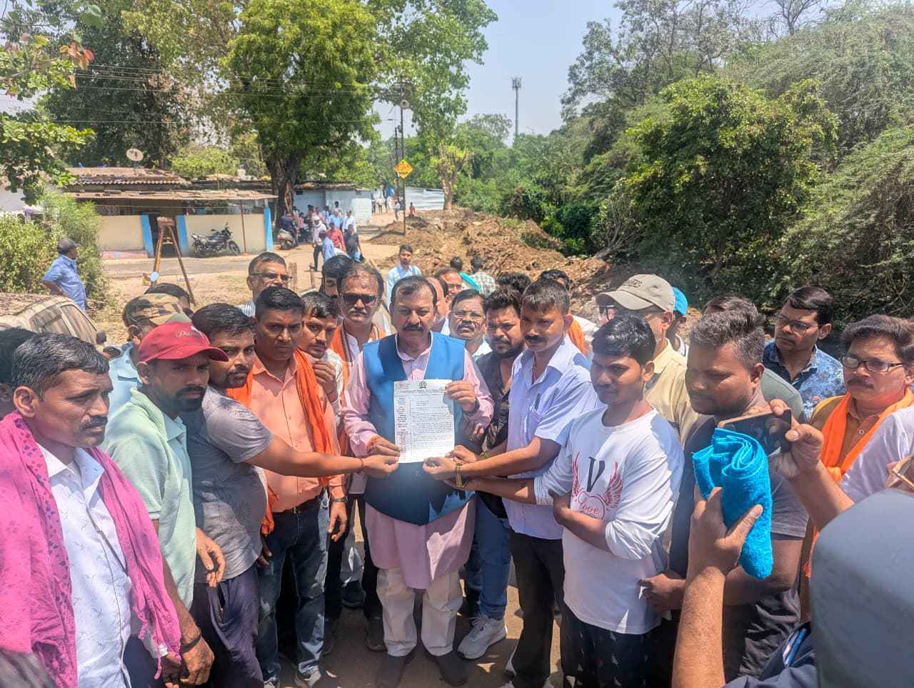 MP Vijay Baghel