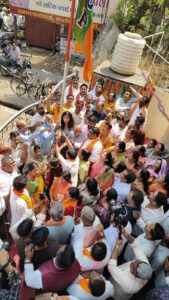 BJP Sthapna Diwas Durg