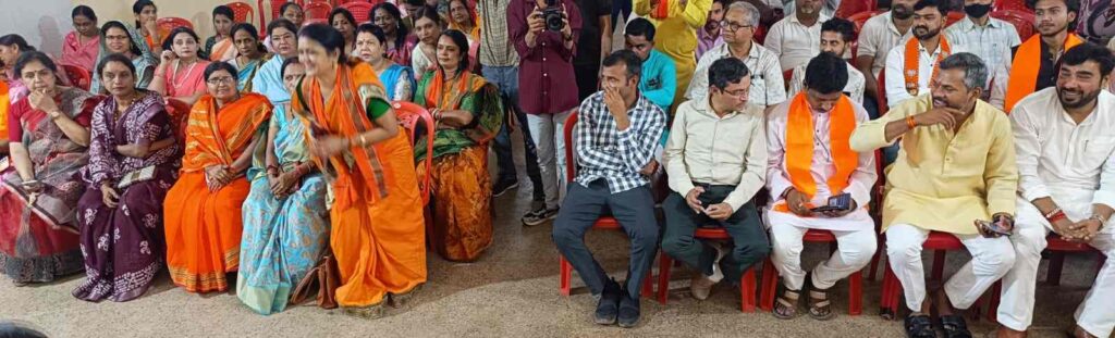 BJP Sthapna Diwas Durg