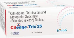 Cilage Trio Blood Pressure Medicine